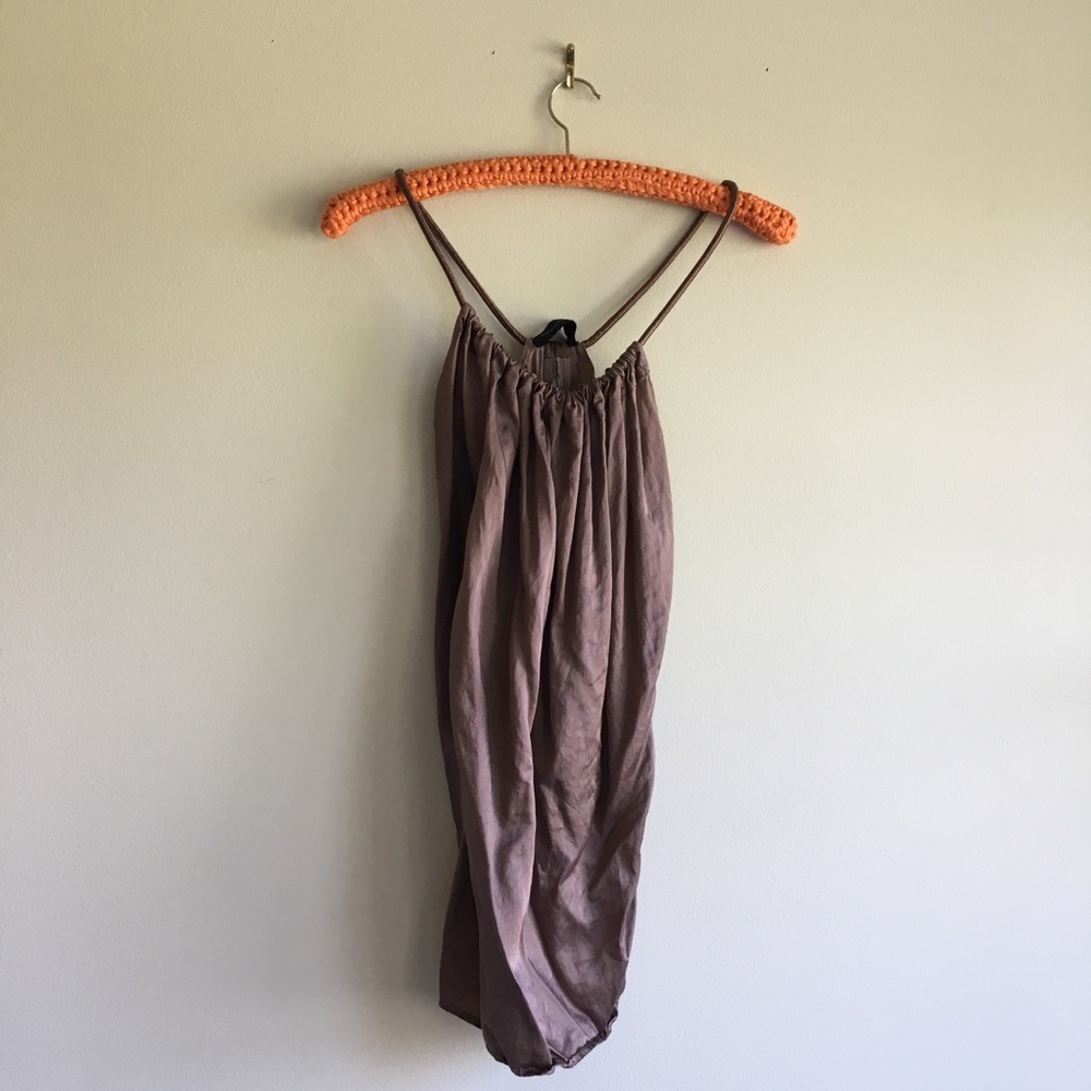 Nanushka Silk/Cotton Blend Tank Top